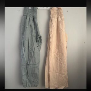 NWOT M/L women's pants bundle. Size 8/10.